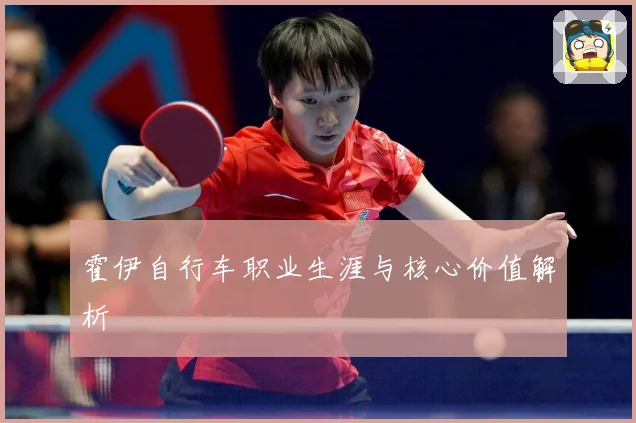 霍伊自行车职业生涯与核心价值解析