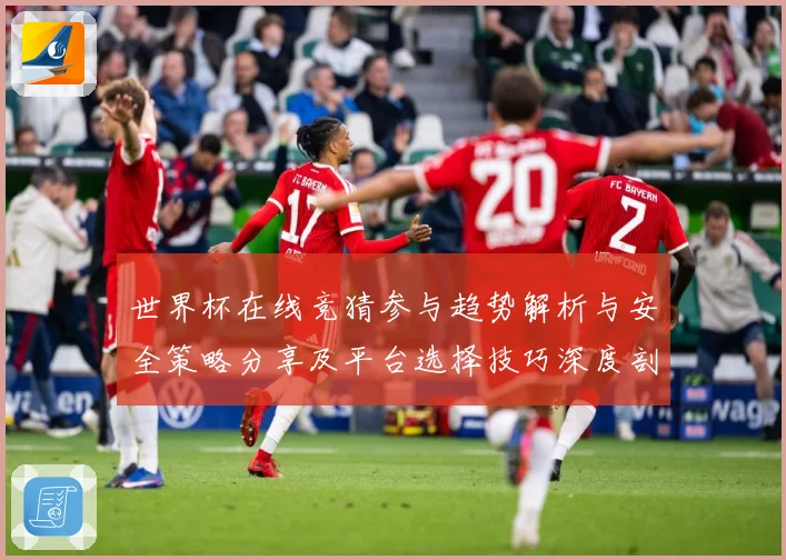 世界杯在线竞猜参与趋势解析与安全策略分享及平台选择技巧深度剖数据研判